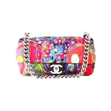 colorful chanel bags|Chanel full flap bag.